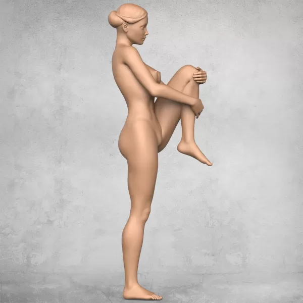Yoga Female Pose Collection - Model preview 15