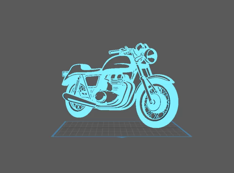 Vincent - Comet Wall Art - Model preview 1