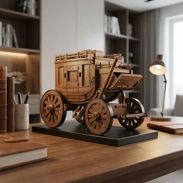 Stagecoach #RoZ - Model preview 11