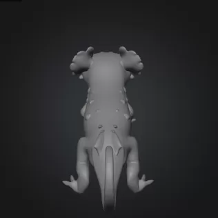 Axolotl - Model thumbnail 3