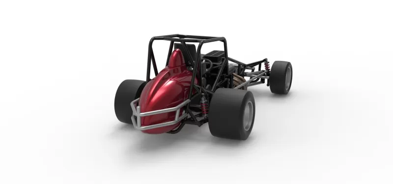 Pavement Silver Crown Car Base Version 3 Scale 1:25 - Model preview 18