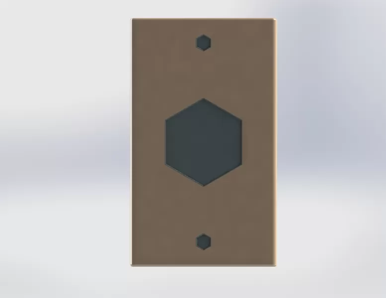 Interactive Montessori Shape Sorter - Paintable Educational Toy - Model preview 10