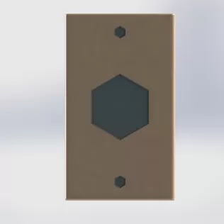 Interactive Montessori Shape Sorter - Paintable Educational Toy - Model thumbnail 10