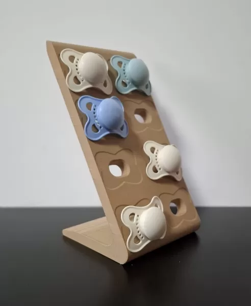 Baby Pacifier Holder & Organizer - Model preview 1