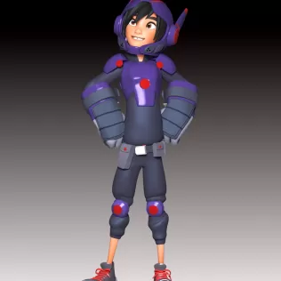 Hiro Hamada - Model thumbnail 8