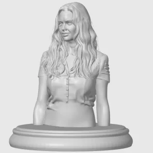 Amanda Seyfried 3D Bust Print - Model thumbnail 8