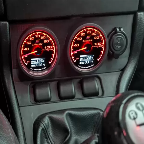GAUGE POD OPEL ASTRA G - Model preview 1