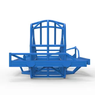Frame of BriSCA Formula 1 Stock Car Version 2 Scale 1:25 - Model thumbnail 11