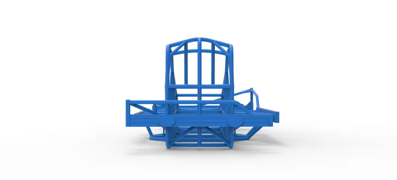 Frame of BriSCA Formula 1 Stock Car Version 2 Scale 1:25 - Model preview 11