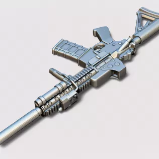 MK18 #RoZ - Model thumbnail 7