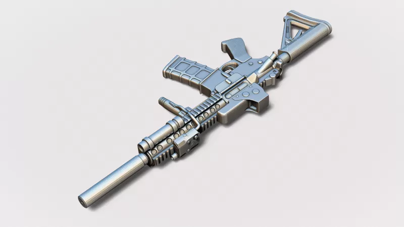 MK18 #RoZ - Model preview 7