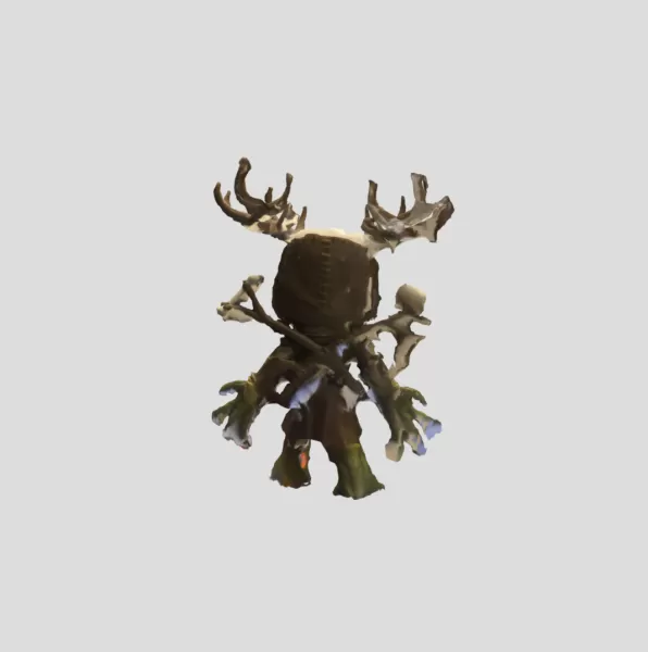 Leshy - Model preview 3