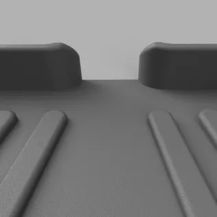 Kitchen Sink - Soap & Sponge Oragnizer - Model thumbnail 3