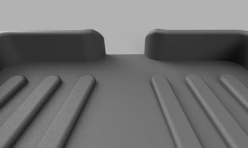 Kitchen Sink - Soap & Sponge Oragnizer - Model preview 3
