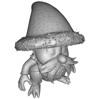 Woodland Gnome Collection (10 High-Poly Kitbash Characters) - Model thumbnail 3