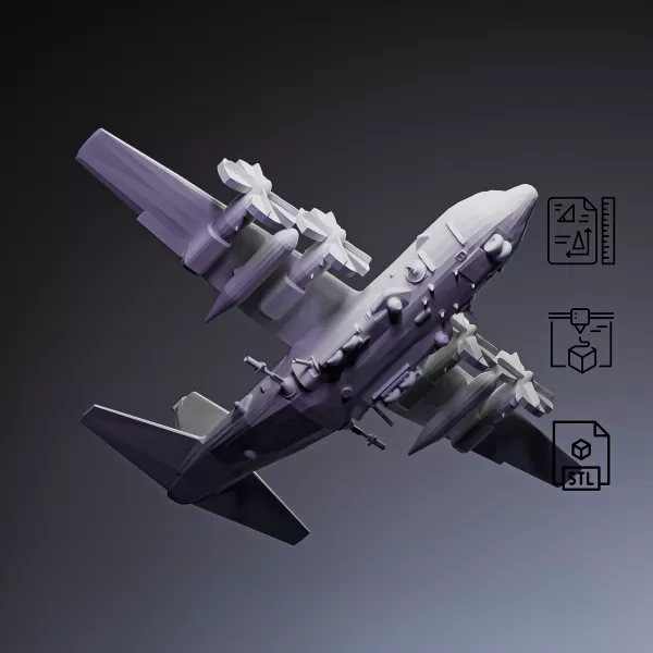AC-130 Gunship #RoZ - Model preview 8