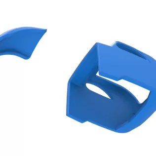 Shell of Vintage dragster Scale 1:25 - Model thumbnail 3