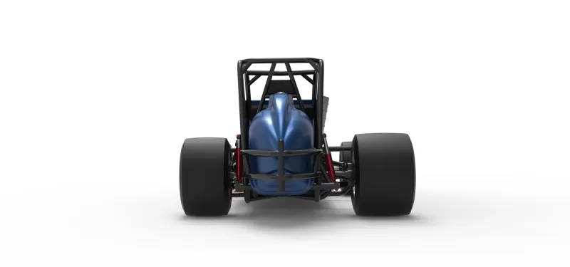 Vintage Pavement Silver Crown Car Scale 1:25 - Model preview 16