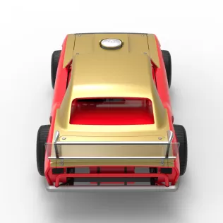 Vintage Semi-Late Model Stock Car Scale 1:25 - Model thumbnail 17