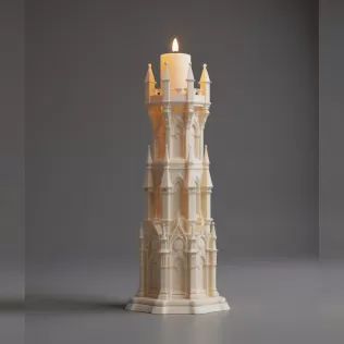 Gothic Candle Tower – Sentinel