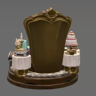 Royal Dragon Queen STL File for 3D Print - Model thumbnail 5