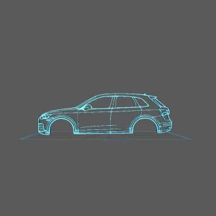 Audi - SQ5 2018 Wall Art