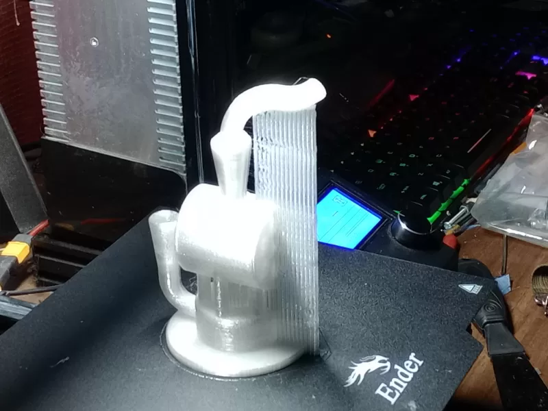 Wild West bubbler - Model preview 5