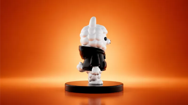 Ollama Inspired AI Mascot 3D Print - Model preview 4