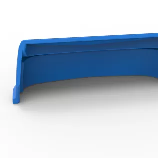 Nose of IMCA Stock car Scale 1:25 - Model thumbnail 11