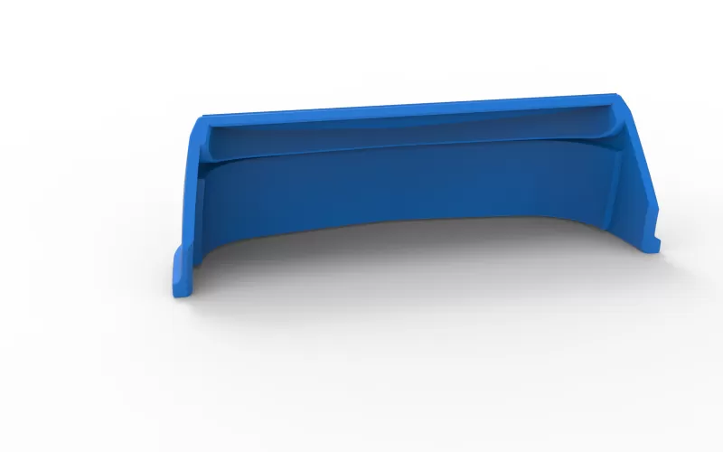 Nose of IMCA Stock car Scale 1:25 - Model preview 11