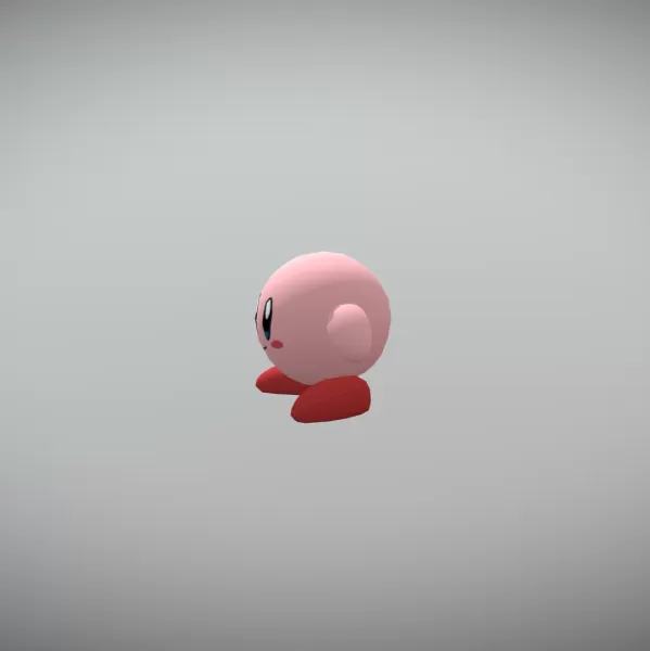 Kirby - Model preview 2