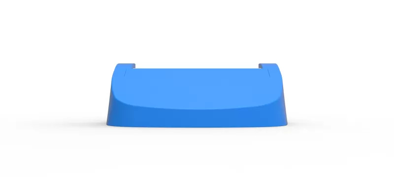 Nose of Vintage Asphalt Outlaw Super late model Scale 1:25 - Model preview 3