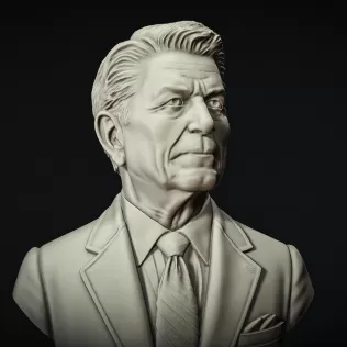 Ronald Reagan - Model thumbnail 6