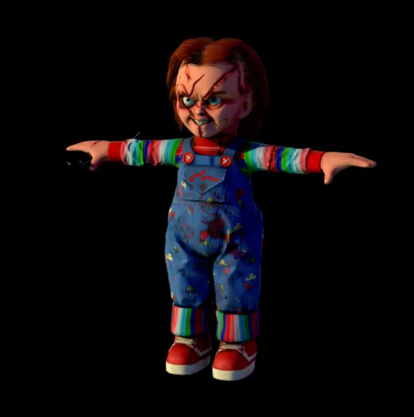 Chucky - Model preview 1