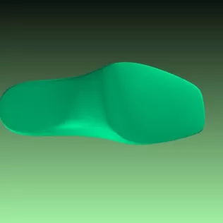 Women High Heel Open Toe Sandal Slipper Shoe Last 3D Digital Pri - Model thumbnail 7