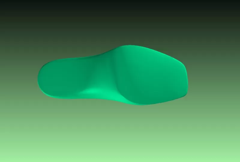 Women High Heel Open Toe Sandal Slipper Shoe Last 3D Digital Pri - Model preview 7