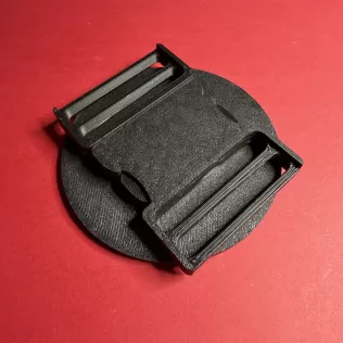 Deadpool Snaplock Belt Buckle - Model thumbnail 9