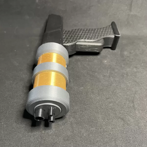 Star Trek TOS Heavy Phaser Blaster - Model preview 4