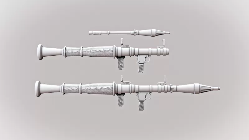 RPG #RoZ - Model preview 2