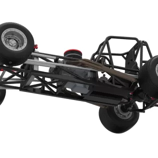 Vintage Dirt Modified stock car Base Version 6 Scale 1:25 - Model thumbnail 3