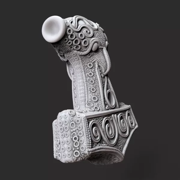 Mjolnir #RoZ - Model preview 3