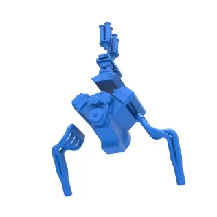 Engine of Gasser Version 2 Scale 1:25 - Model thumbnail 14