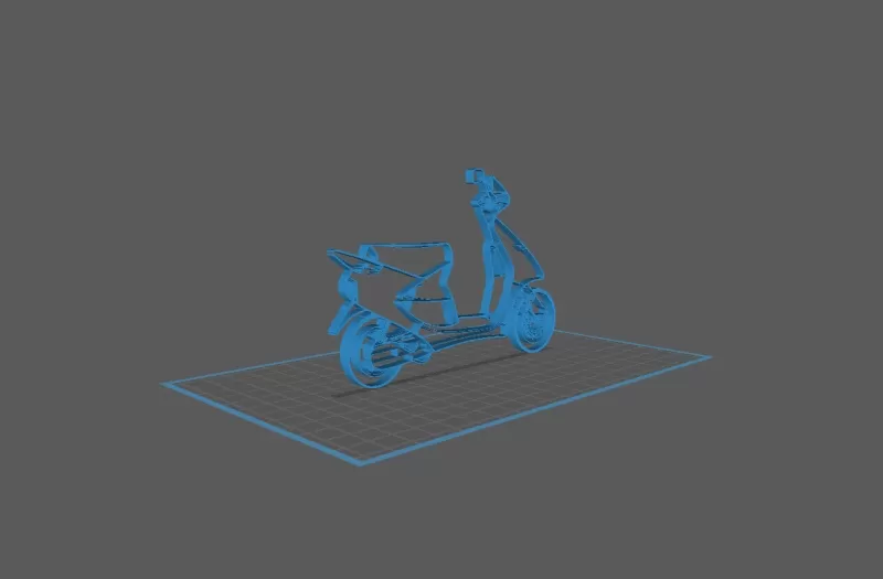 Aprilia - Amico 50cc Wall Art - Model preview 2
