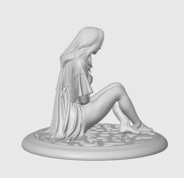 Ana de Armas 3D - Model preview 6