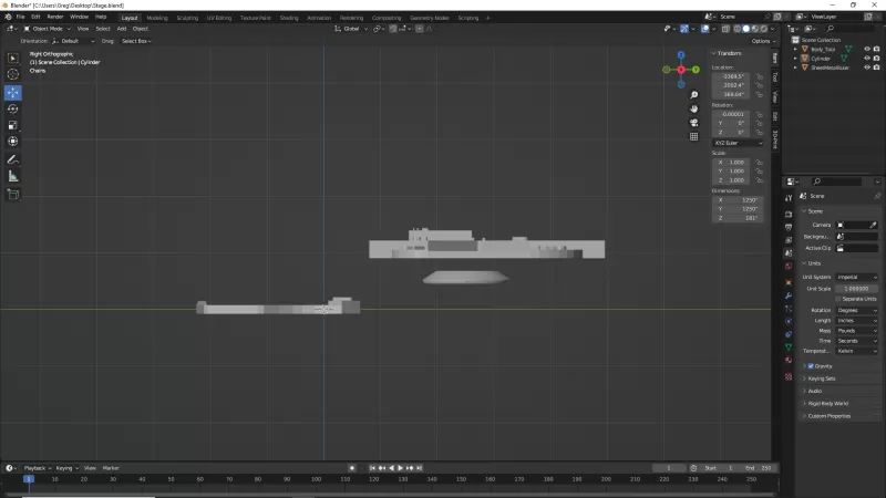 Sheet Metal Body Tools and Washer - Model preview 7