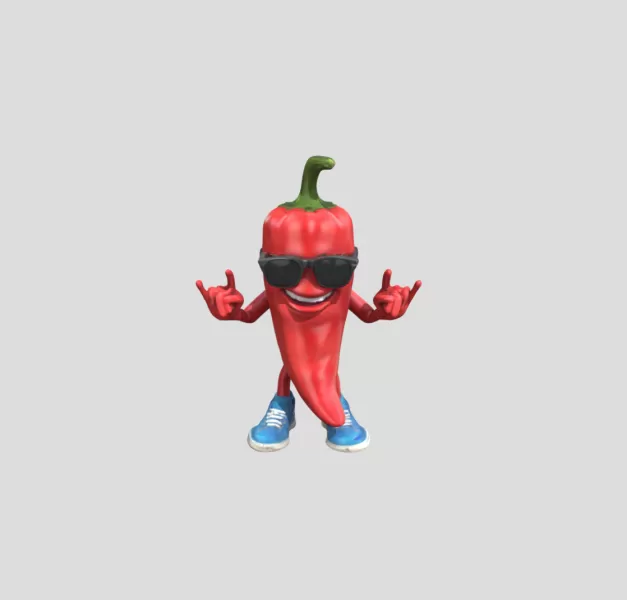 Chillin Chili Gmod - Model preview 1