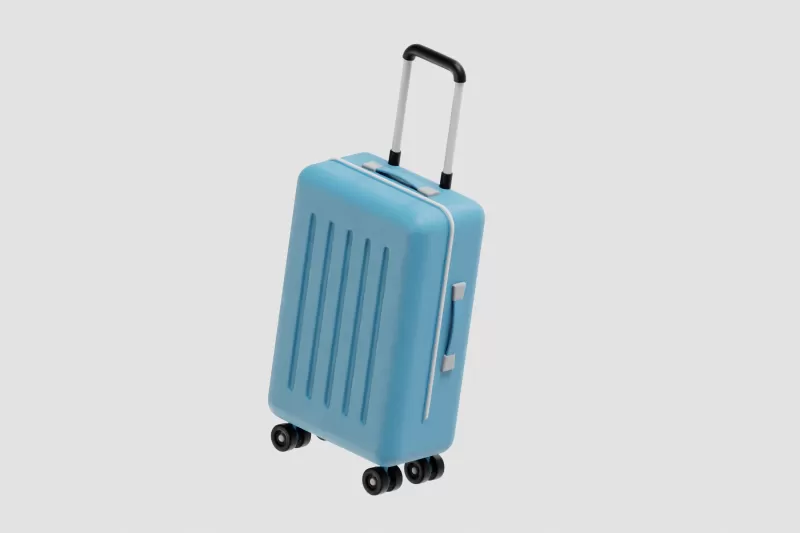 Luggage - Model preview 9