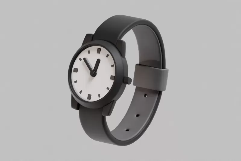 Wrist Watch hand watch - Model preview 6