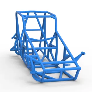 Frame of Silver Crown Car Version 3 Scale 1:25