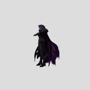Umbral Archon Textured - Model thumbnail 2